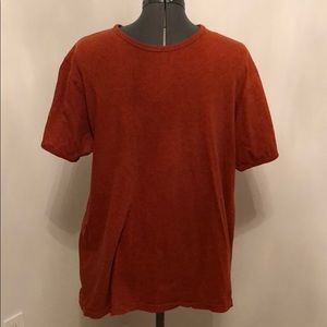 Massini Burnt Orange T-Shirt size Large